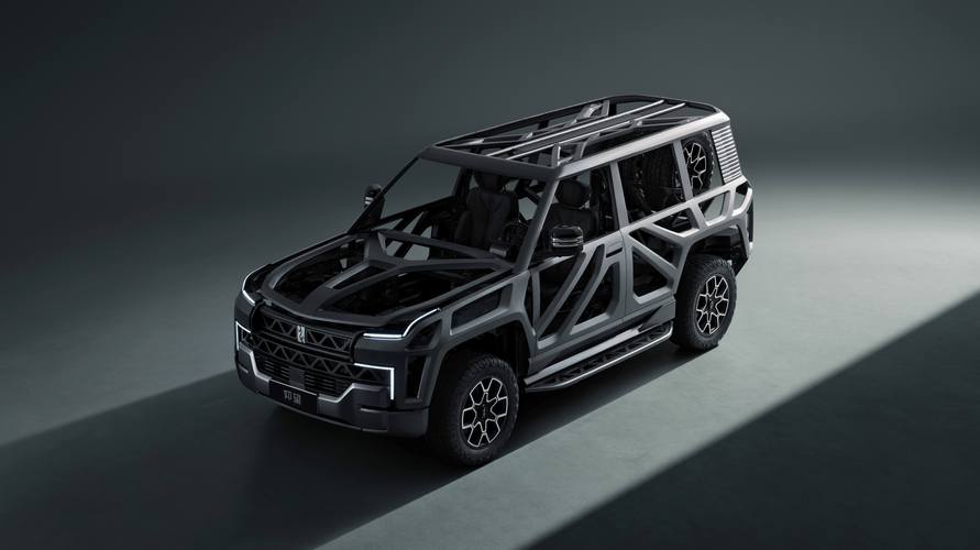 惠州127仰望U8硬派越野的科技魅力，国能汽车对传统燃油车市场的冲击